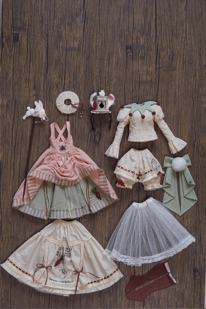 「即納」 にんじん劇場 (1/4ドール共通)