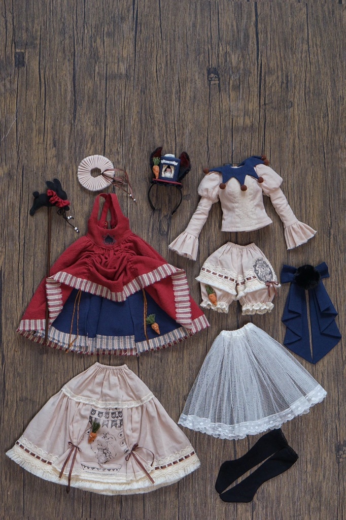 「即納」 にんじん劇場 (1/4ドール共通)