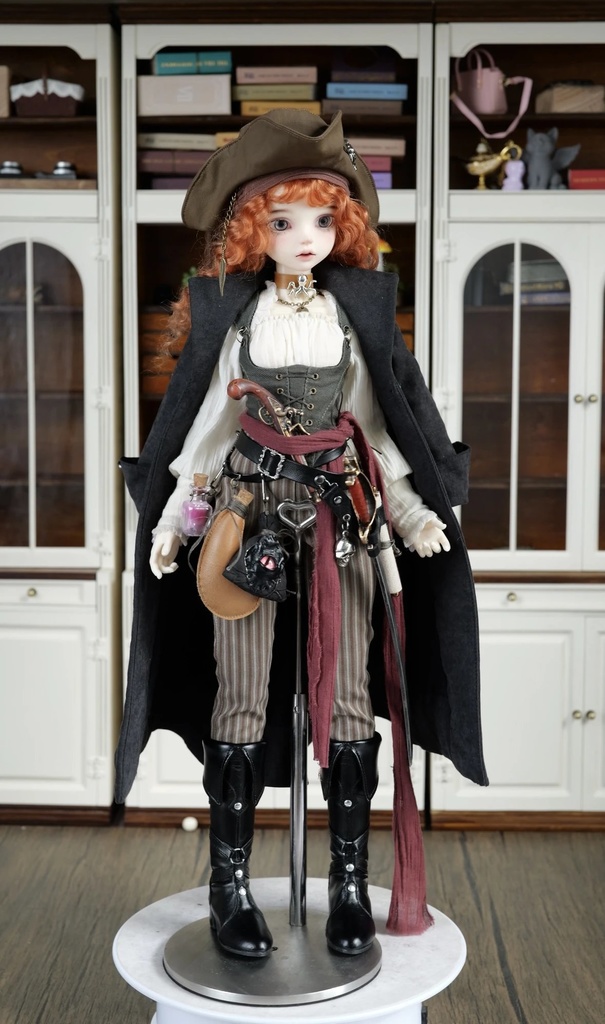 ちび海賊 (男性用・女性用1/4ドール共通) 期間限定予約(2 月 26日)