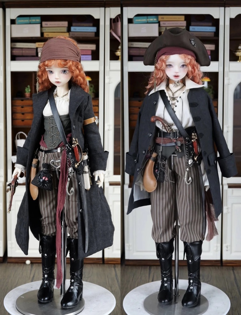 ちび海賊 (男性用・女性用1/4ドール共通) 期間限定予約(2 月 26日)