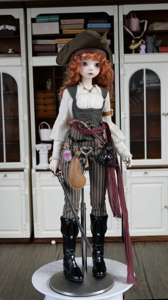 ちび海賊 (男性用・女性用1/4ドール共通) 期間限定予約(2 月 26日)