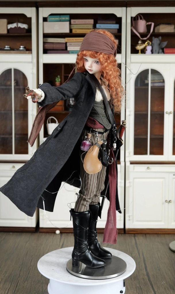 ちび海賊 (男性用・女性用1/4ドール共通) 期間限定予約(2 月 26日)