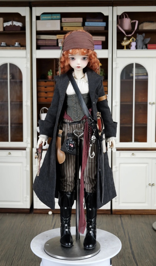 ちび海賊 (男性用・女性用1/4ドール共通) 期間限定予約(2 月 26日)