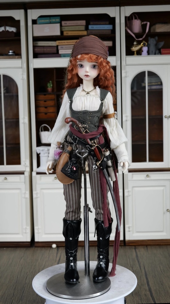 ちび海賊 (男性用・女性用1/4ドール共通) 期間限定予約(2 月 26日)