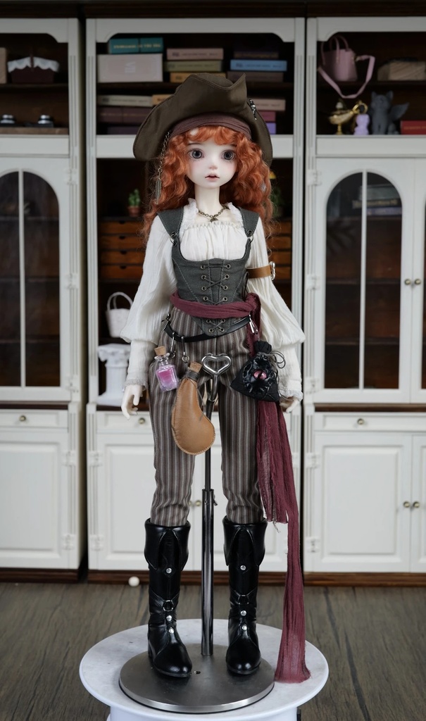 ちび海賊 (男性用・女性用1/4ドール共通) 期間限定予約(2 月 26日)