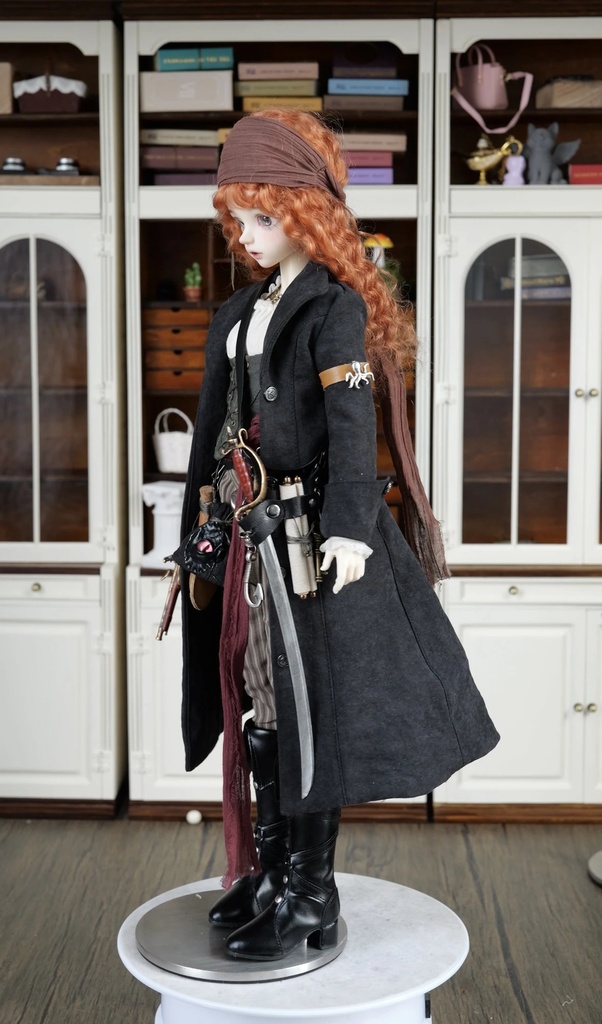 ちび海賊 (男性用・女性用1/4ドール共通) 期間限定予約(2 月 26日)