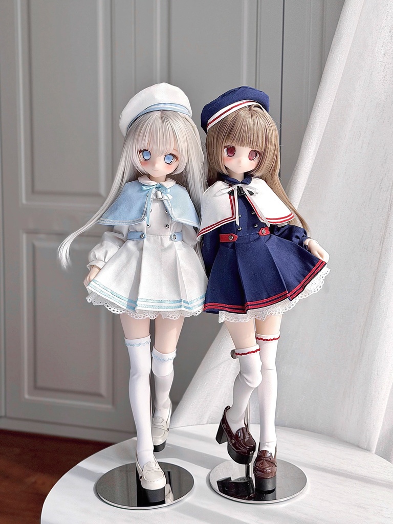 双子航海士(1/4ドール共通)期間限定予約