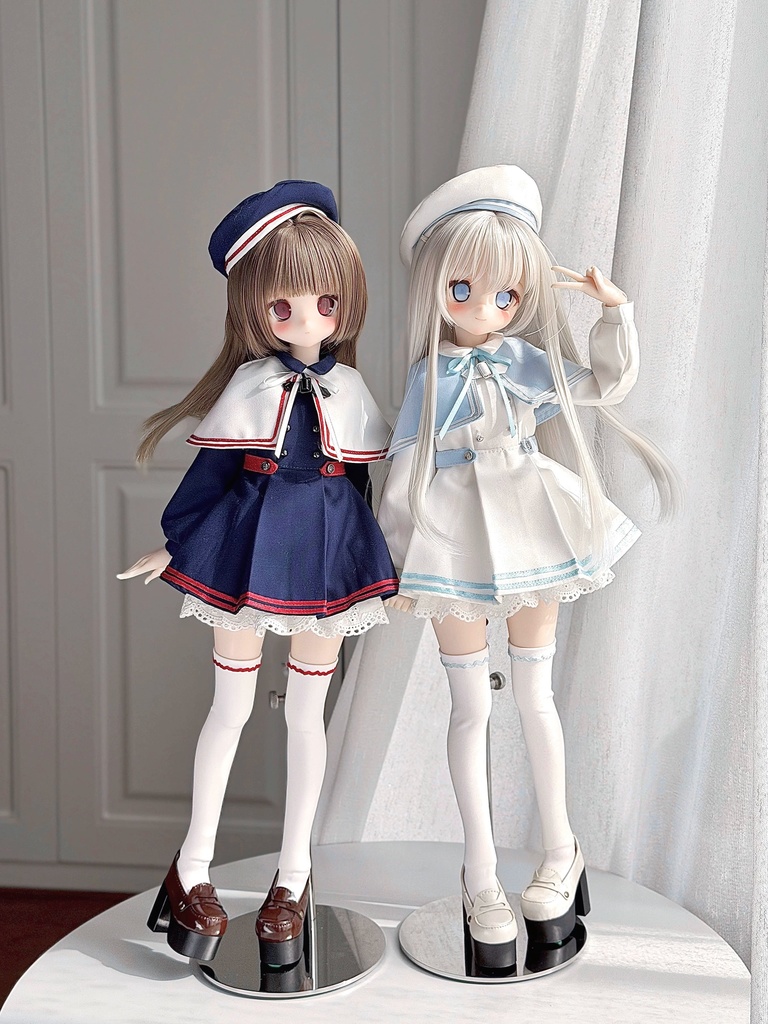 双子航海士（1/4ドール共通）期間限定予約