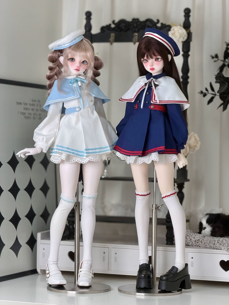 双子航海士(1/4ドール共通)期間限定予約