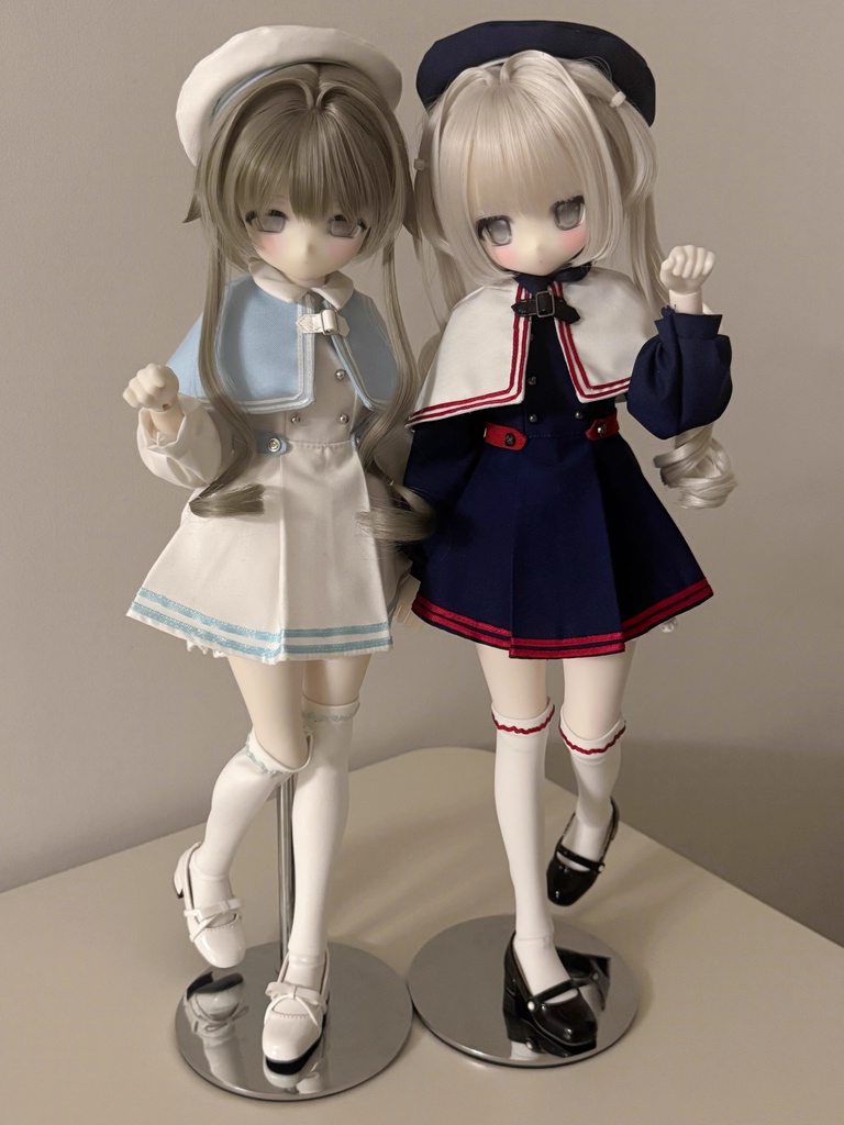 双子航海士(1/4ドール共通)期間限定予約