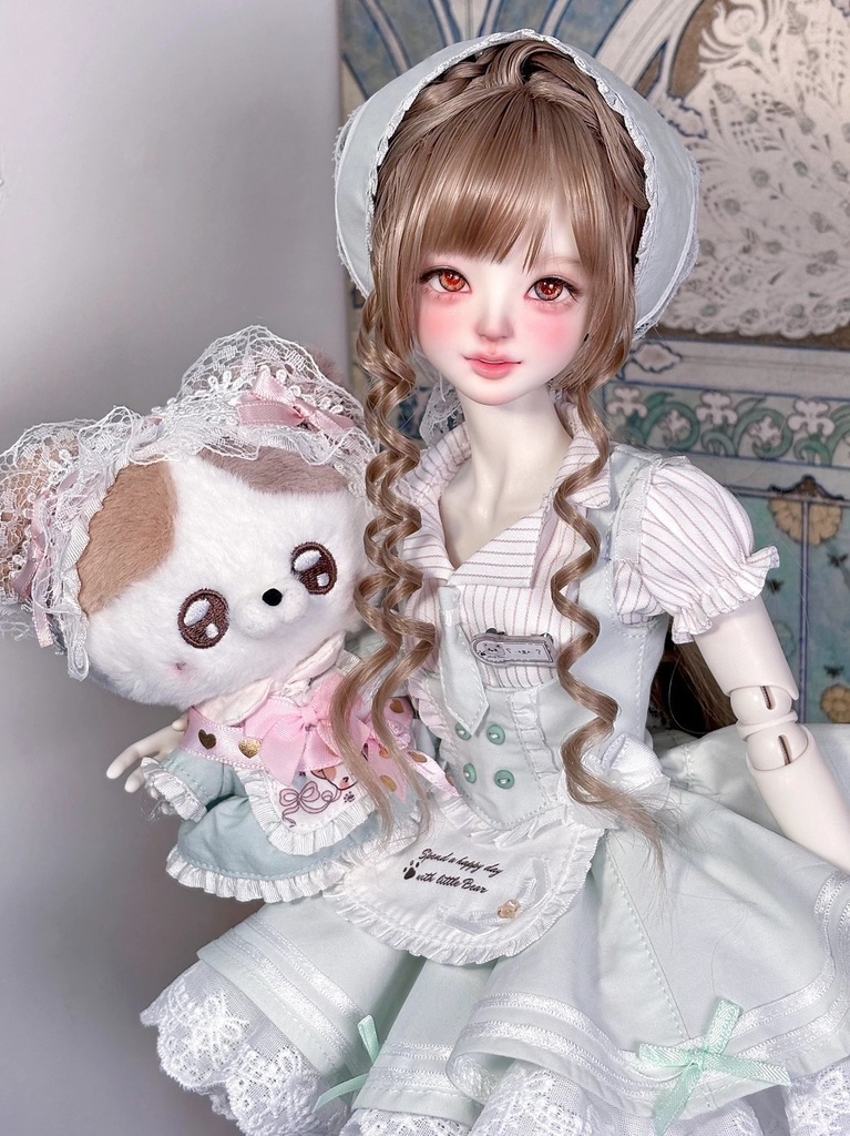 「新色」ネコマキアート (1/4ドール共通) 期間限定予約