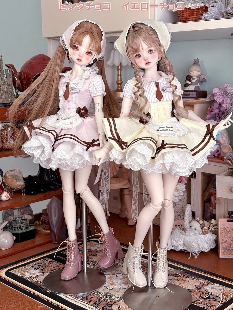 「新色」ネコマキアート (1/4ドール共通) 期間限定予約