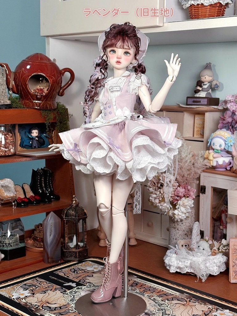 「新色」ネコマキアート (1/4ドール共通) 期間限定予約