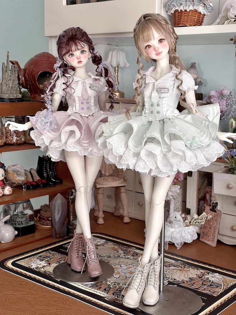 「新色」ネコマキアート (1/4ドール共通) 期間限定予約