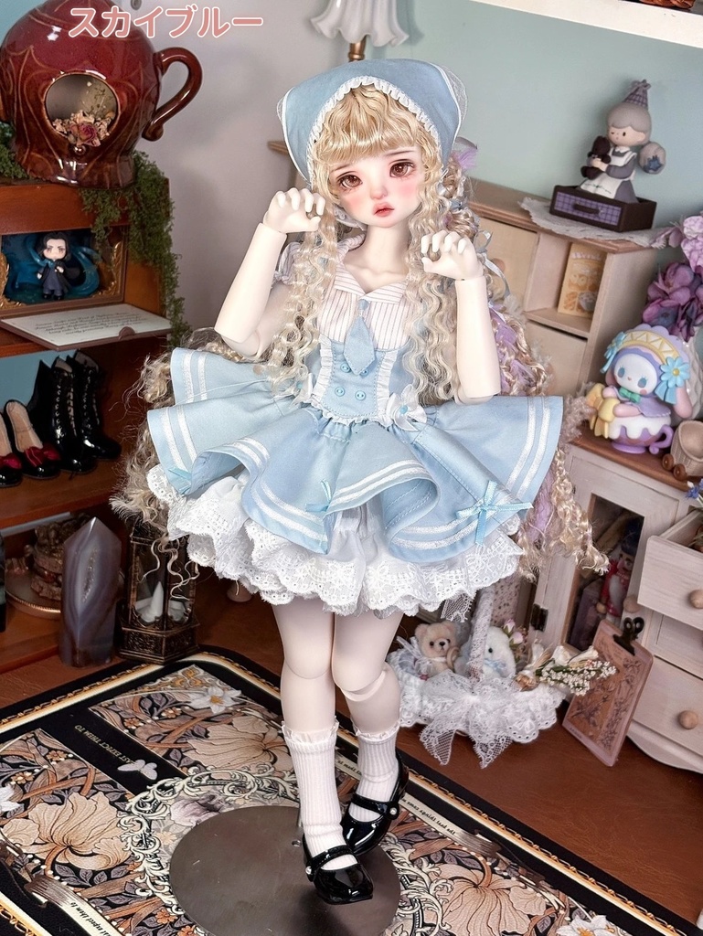 「新色」ネコマキアート (1/4ドール共通) 期間限定予約