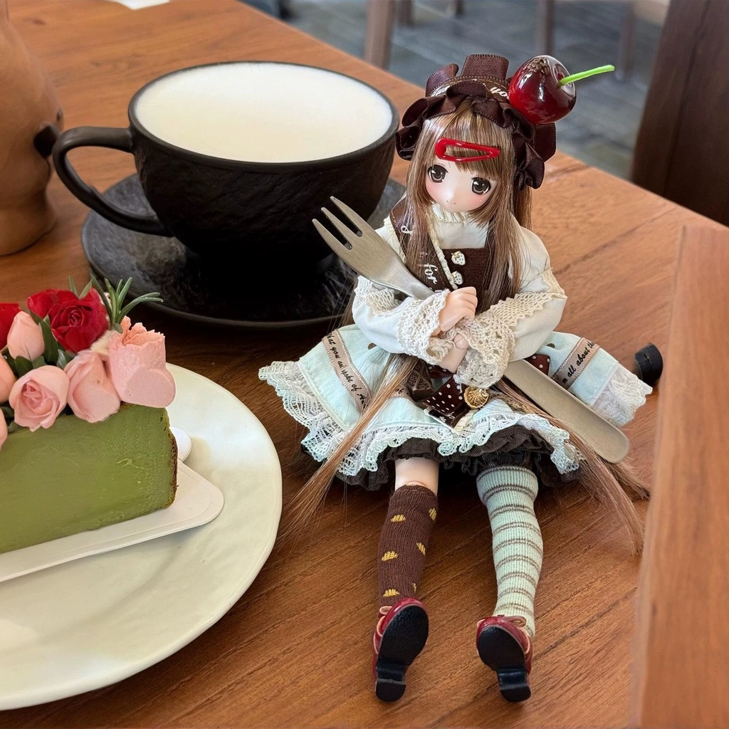 「通販」ミント賛歌(AZONE・OB22・OB24ドール共通)