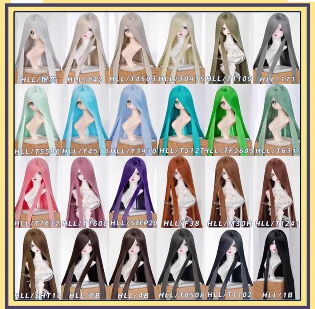 コギツネ (7-8inch・8-9inchウィッグ)