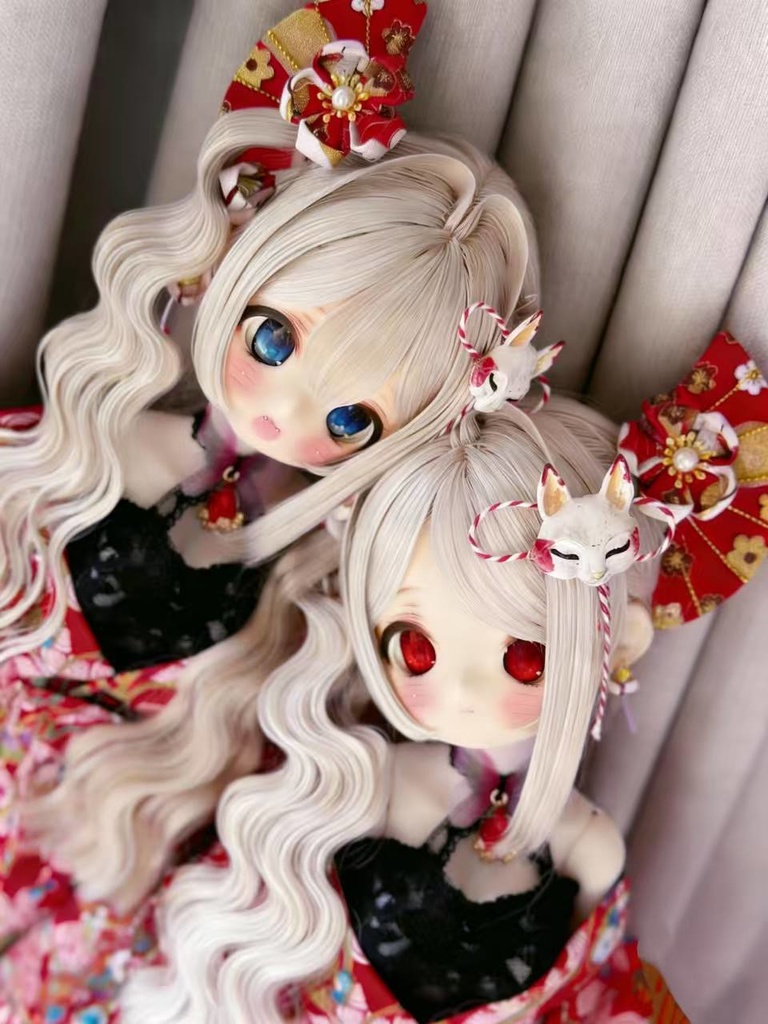 コギツネ (7-8inch・8-9inchウィッグ)