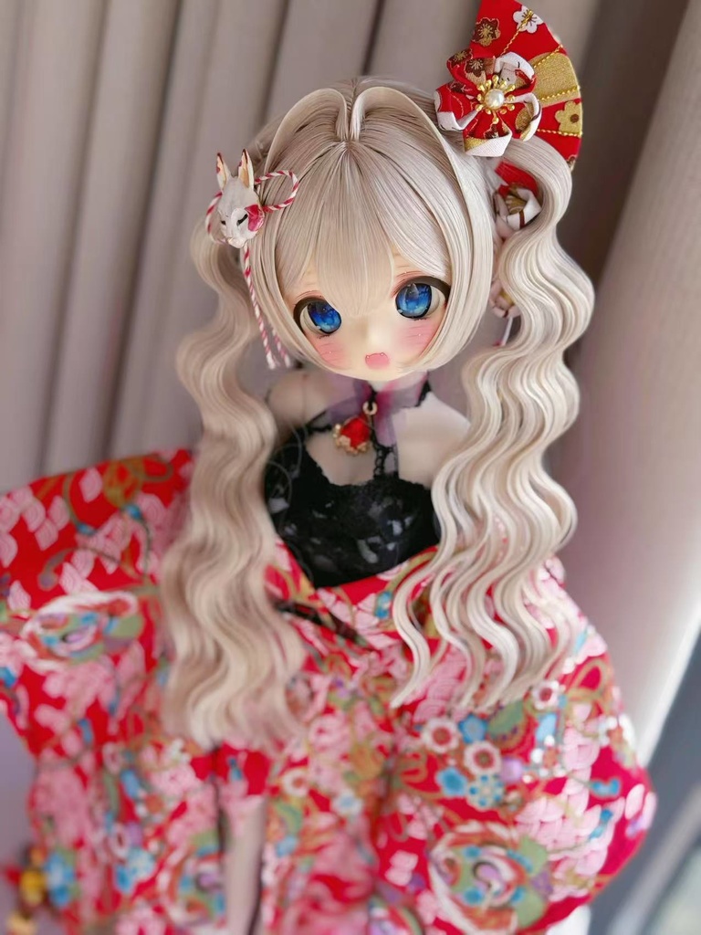 コギツネ (7-8inch・8-9inchウィッグ)