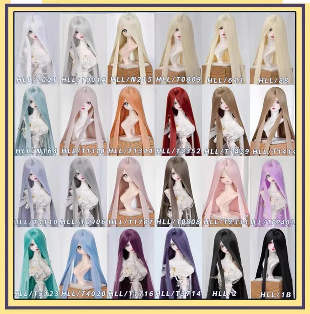 コギツネ (7-8inch・8-9inchウィッグ)