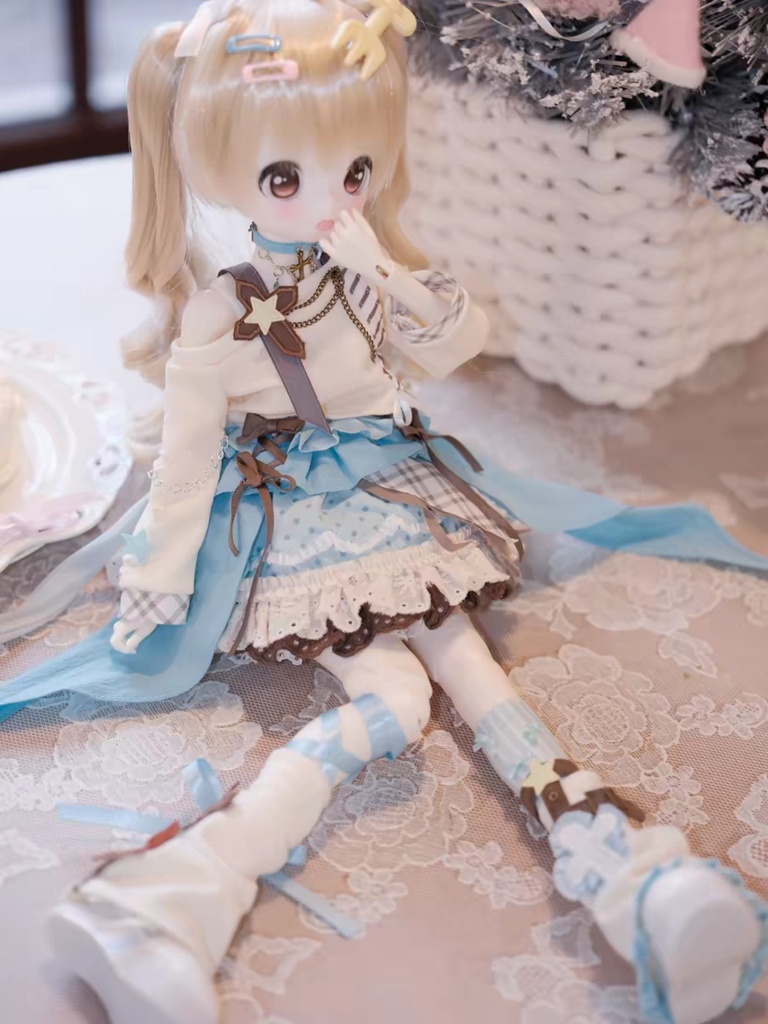 星降りスカイアイドル (MDD・SDM・MSD・1/4ドール共通) 期間限定予約