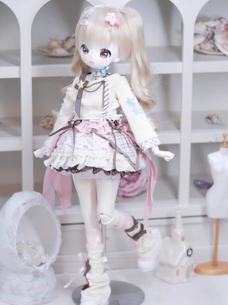 星降りスカイアイドル (MDD・SDM・MSD・1/4ドール共通) 期間限定予約