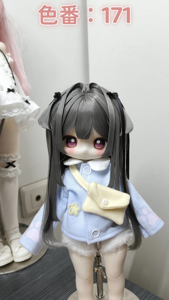 スウィートリボンロング (7-8inch・8-9inchウィッグ)