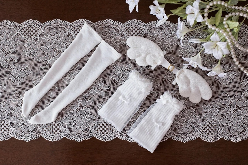 ゆきエンジェル (MDD・KUMAKO・1/4ドール共通) 期間限定予約