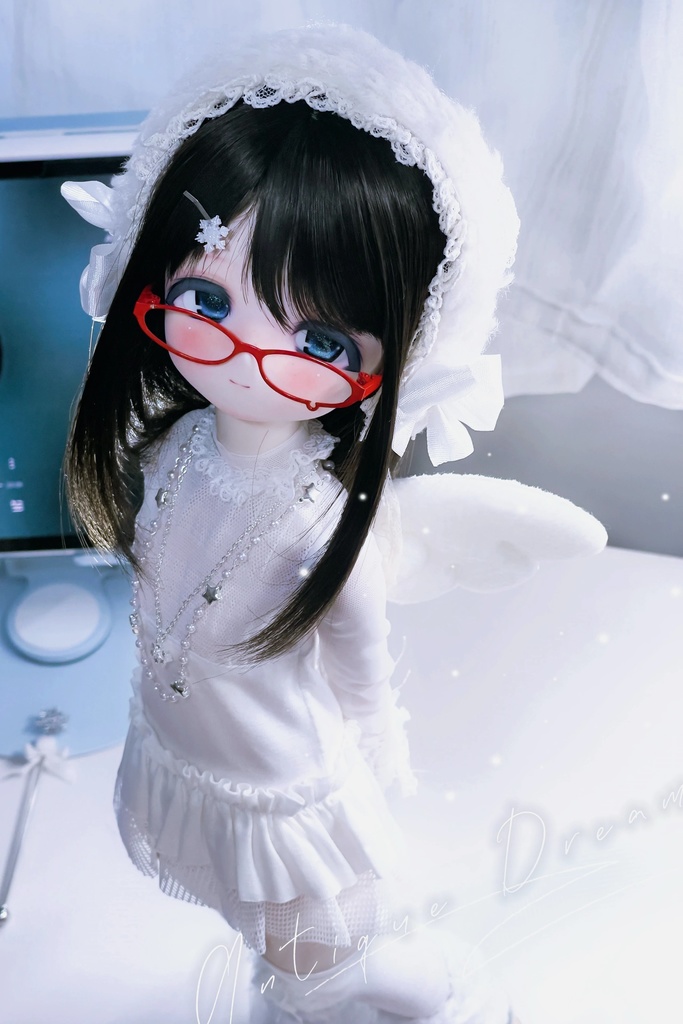 ゆきエンジェル (MDD・KUMAKO・1/4ドール共通) 期間限定予約