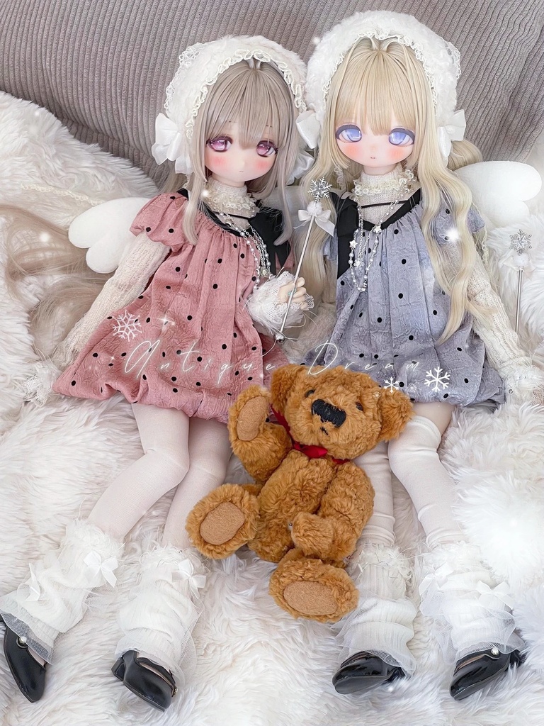 ゆきエンジェル (MDD・KUMAKO・1/4ドール共通) 期間限定予約