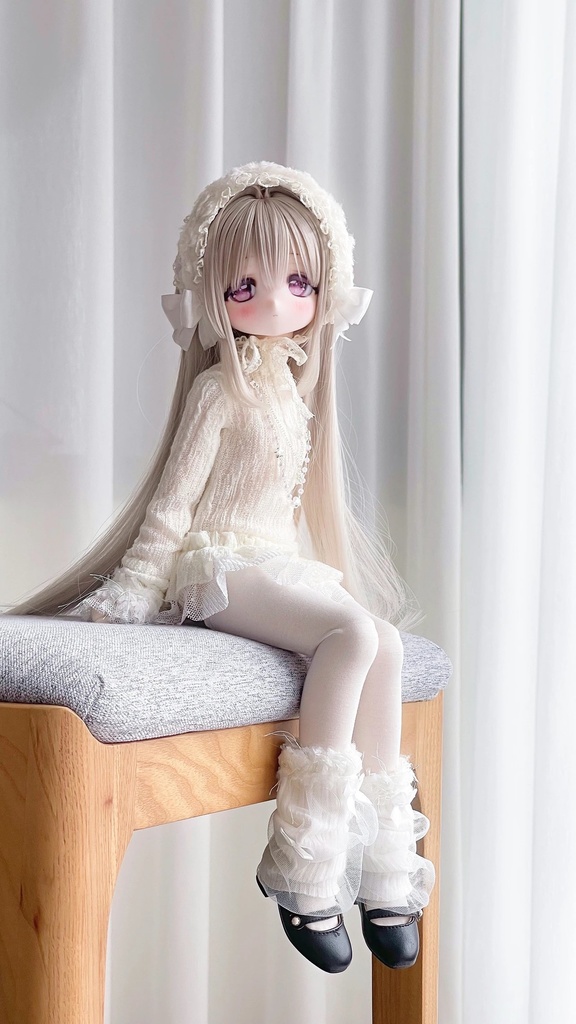 ゆきエンジェル (MDD・KUMAKO・1/4ドール共通) 期間限定予約