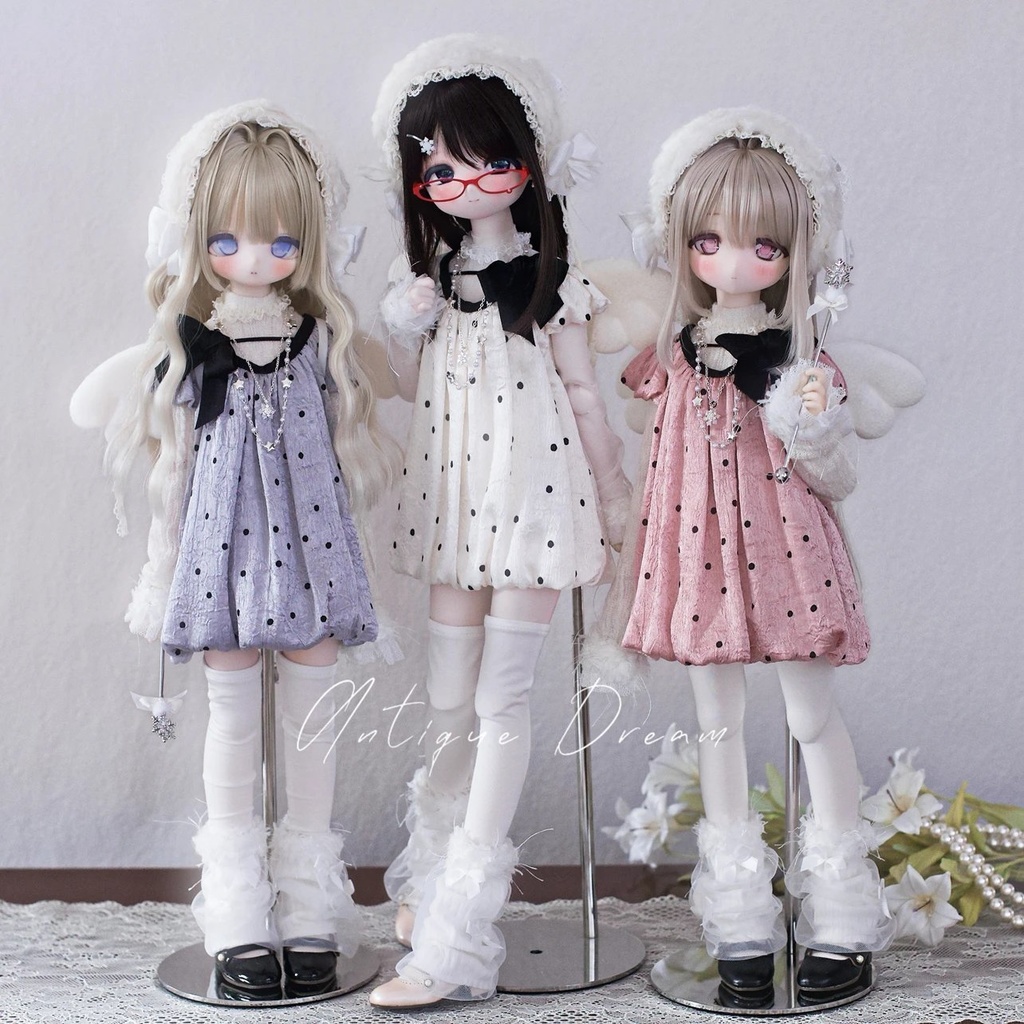 ゆきエンジェル (MDD・KUMAKO・1/4ドール共通) 期間限定予約