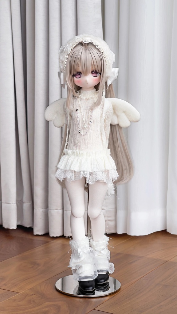 ゆきエンジェル (MDD・KUMAKO・1/4ドール共通) 期間限定予約