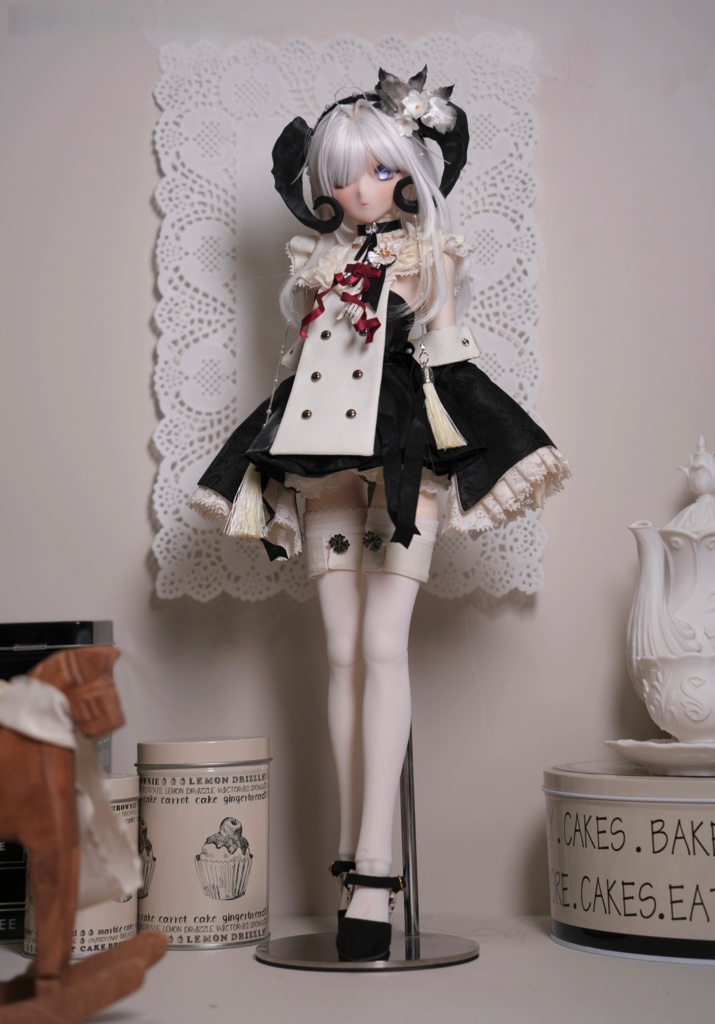 眠羊とバニラ (MDD・SDM・MSD・1/4ドール共通) 期間限定予約