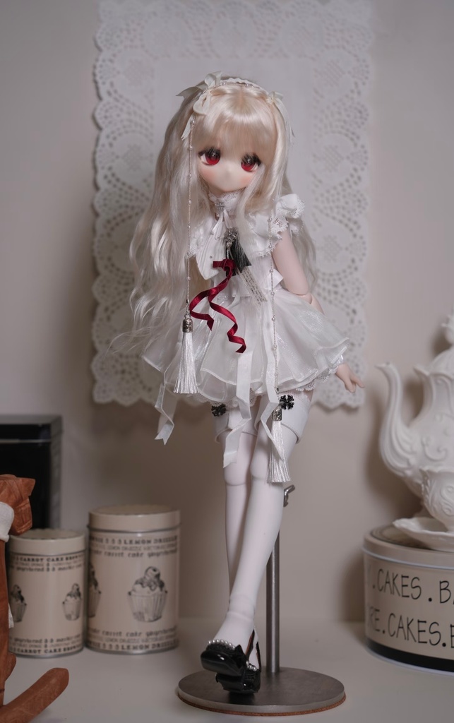 眠羊とバニラ (MDD・SDM・MSD・1/4ドール共通) 期間限定予約