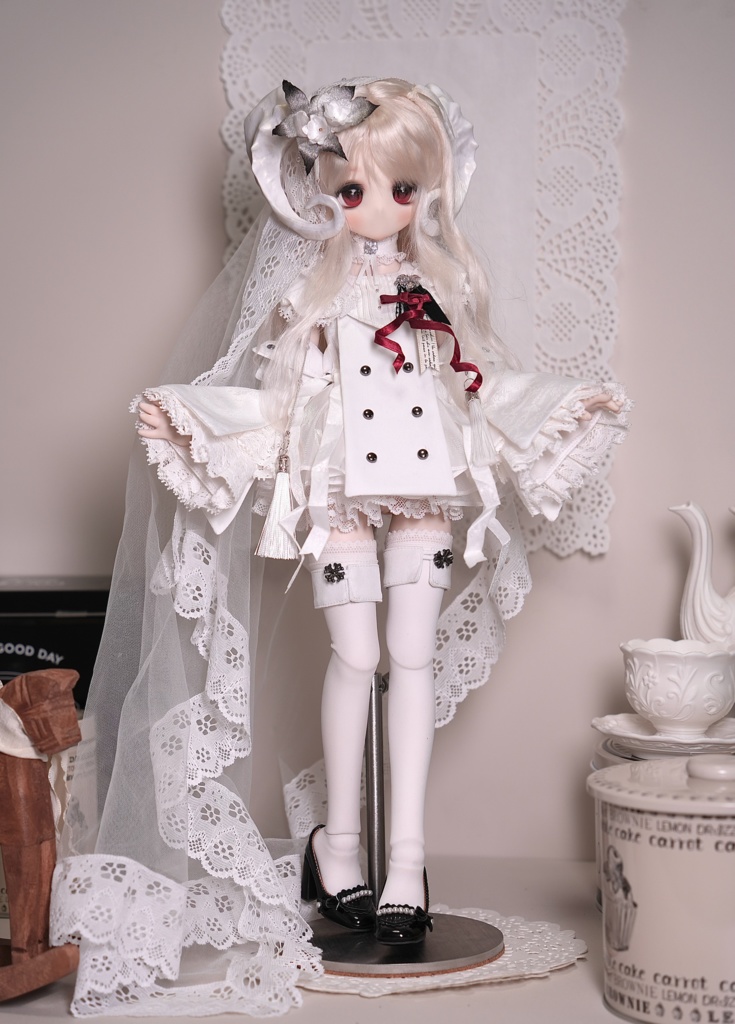 眠羊とバニラ (MDD・SDM・MSD・1/4ドール共通) 期間限定予約