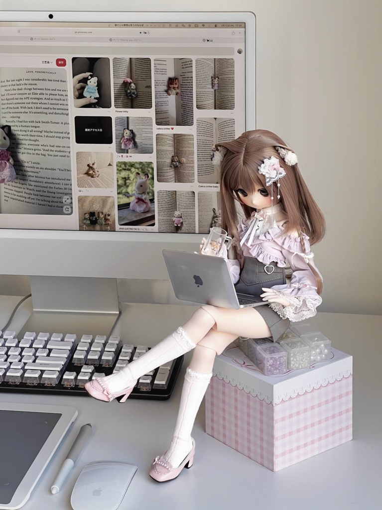 リラ花言葉 (MDD・APドール共通) 期間限定予約