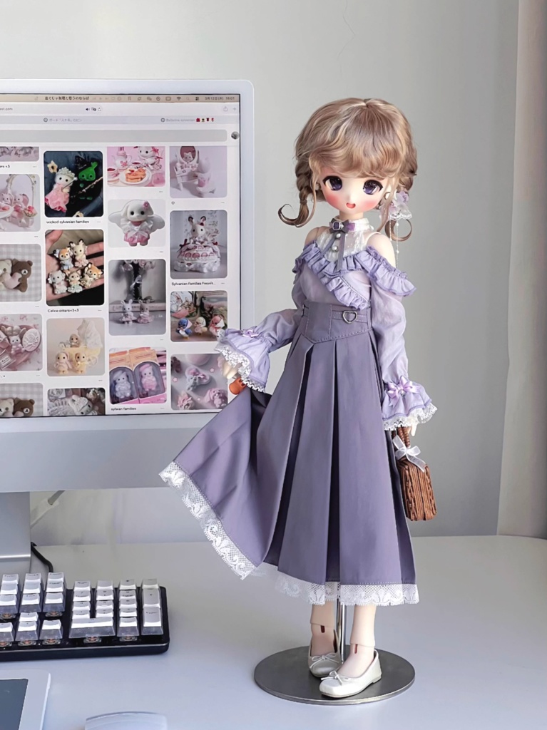 リラ花言葉 (MDD・APドール共通) 期間限定予約