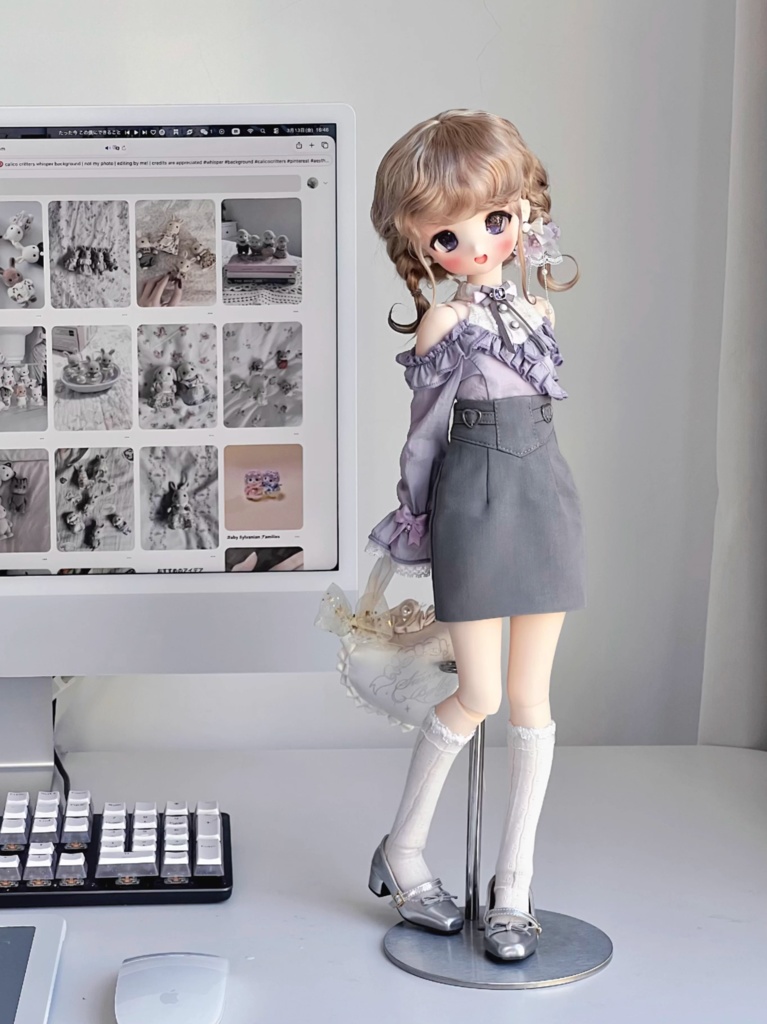 リラ花言葉 (MDD・APドール共通) 期間限定予約