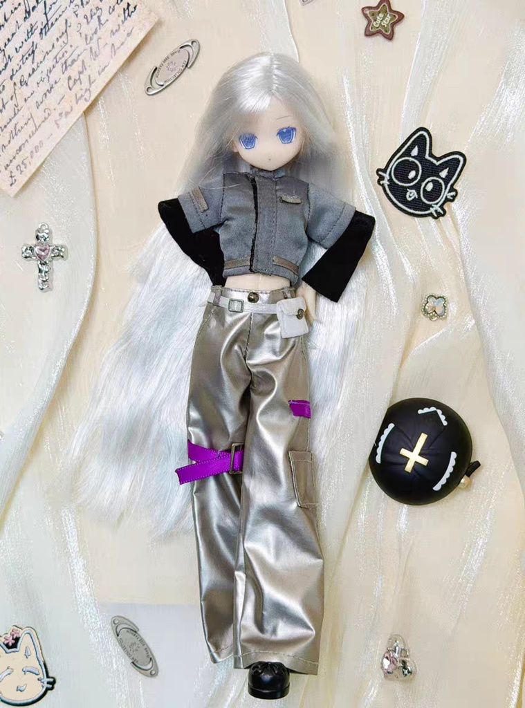 シルバー・ストガール(光闇双生・電器街・OB24ドール共通) 期間限定予約