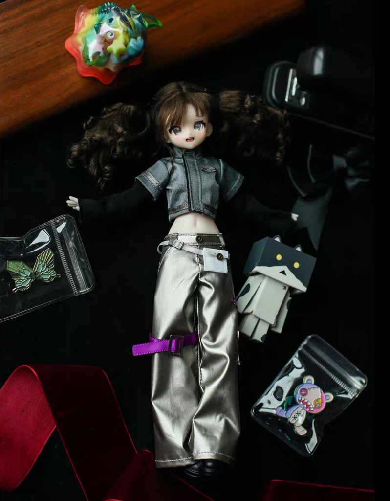 シルバー・ストガール(光闇双生・電器街・OB24ドール共通) 期間限定予約