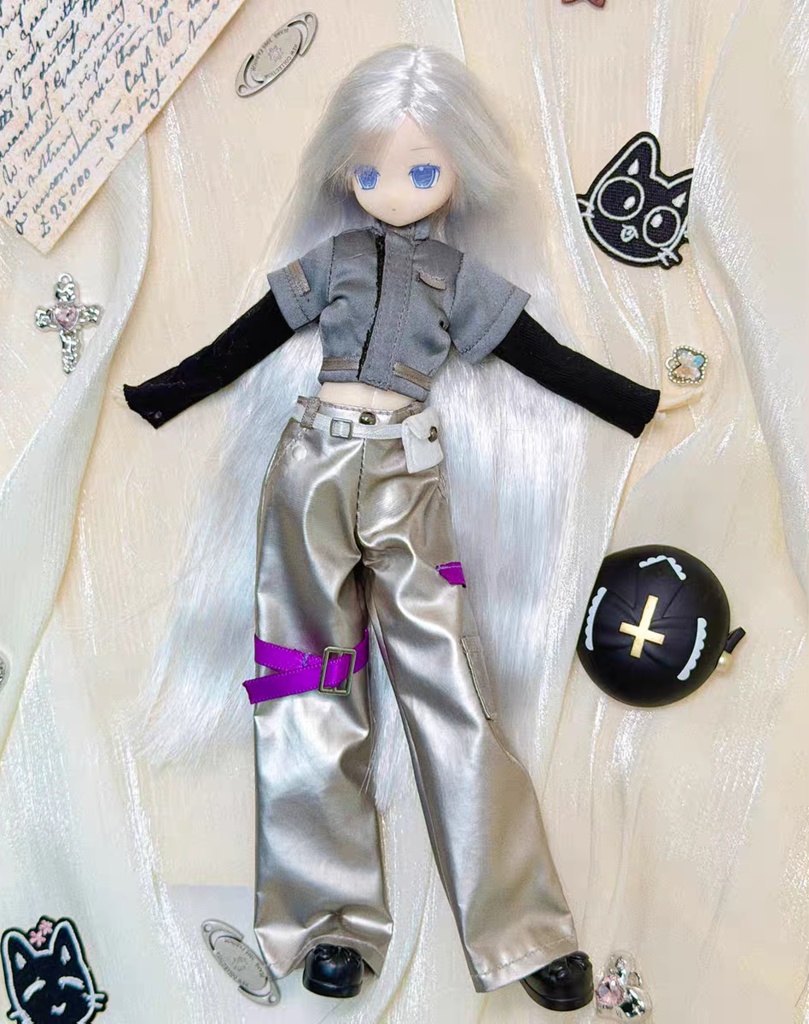 シルバー・ストガール(光闇双生・電器街・OB24ドール共通) 期間限定予約