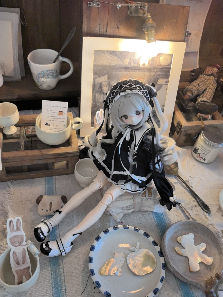 「 即納」闇月聖僕 (1/4ドール共通)