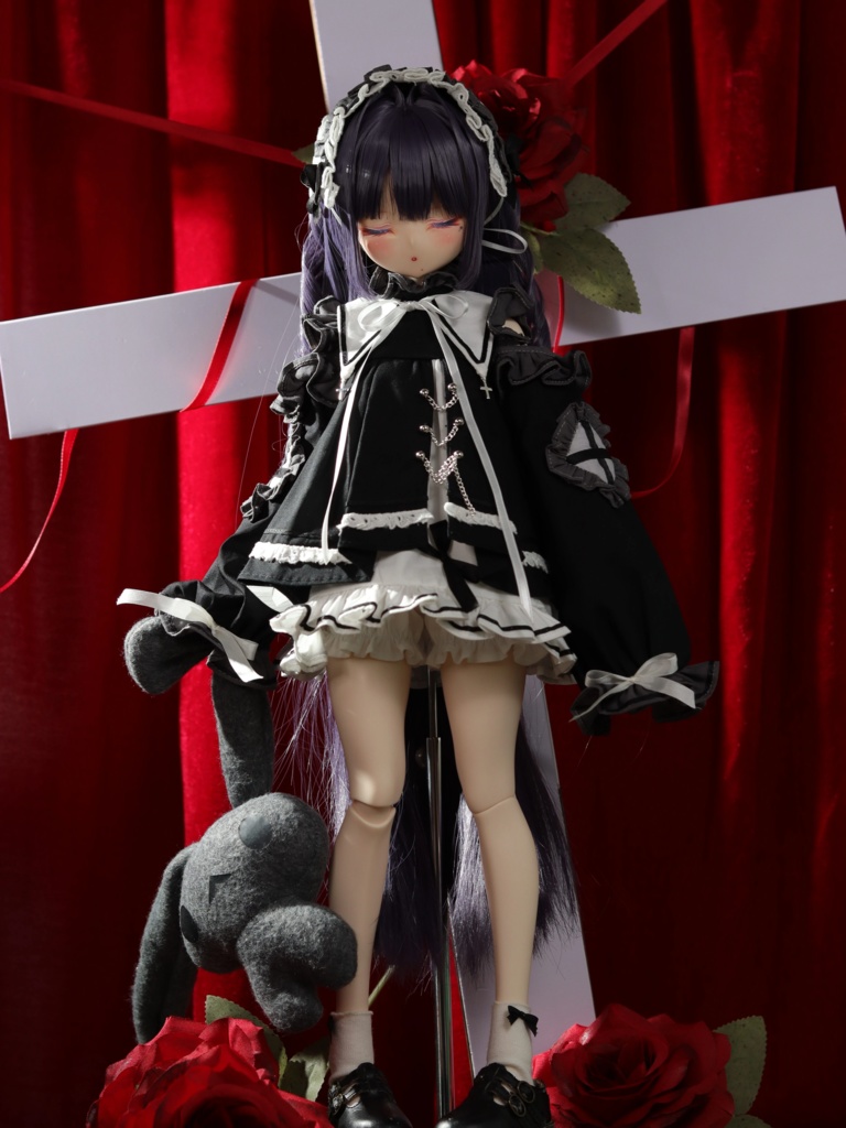 闇月聖僕(やみづきせいぼく) (MDD・SDM・MSD・KUMAKO・1/4ドール共通)