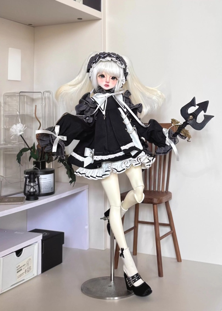 闇月聖僕(やみづきせいぼく) (MDD・SDM・MSD・KUMAKO・1/4ドール共通)