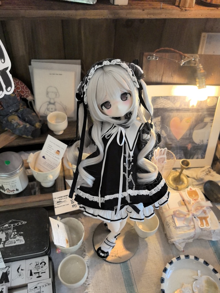 「 即納」闇月聖僕 (1/4ドール共通)