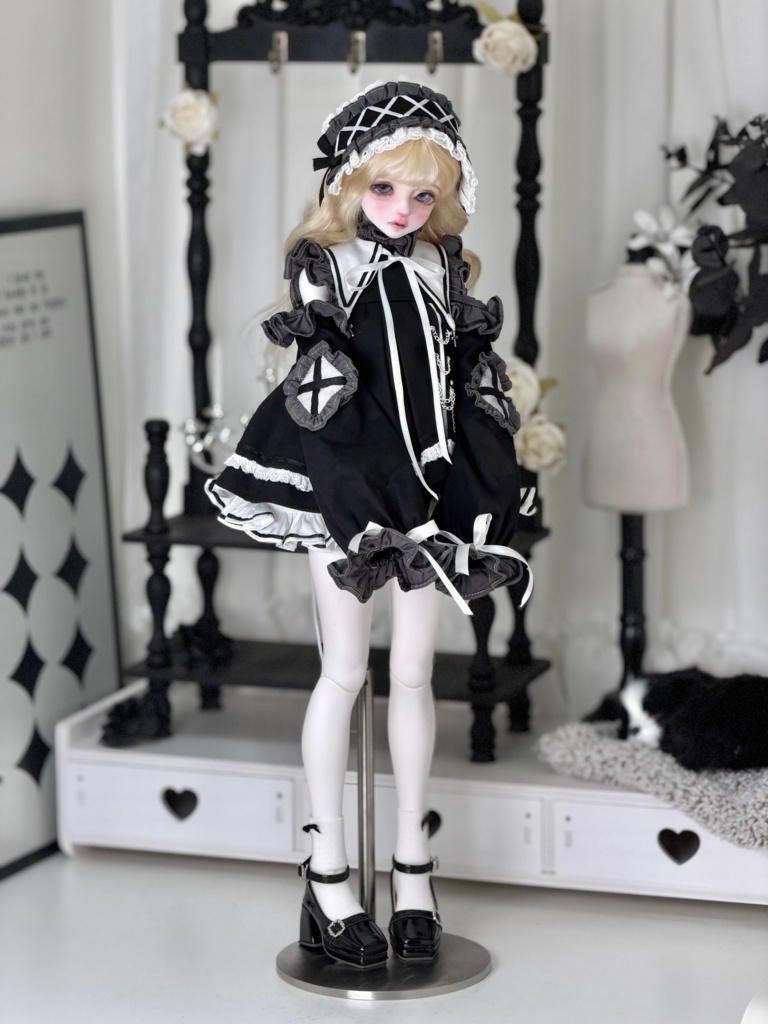 闇月聖僕(やみづきせいぼく) (MDD・SDM・MSD・KUMAKO・1/4ドール共通)