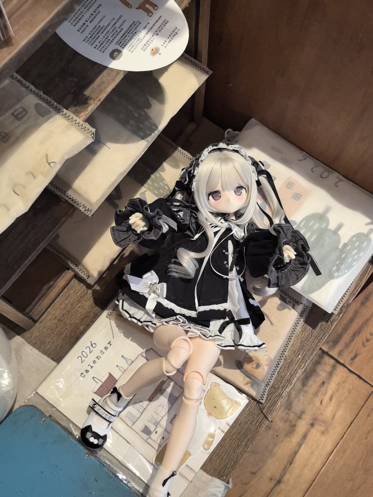 「 即納」闇月聖僕 (1/4ドール共通)