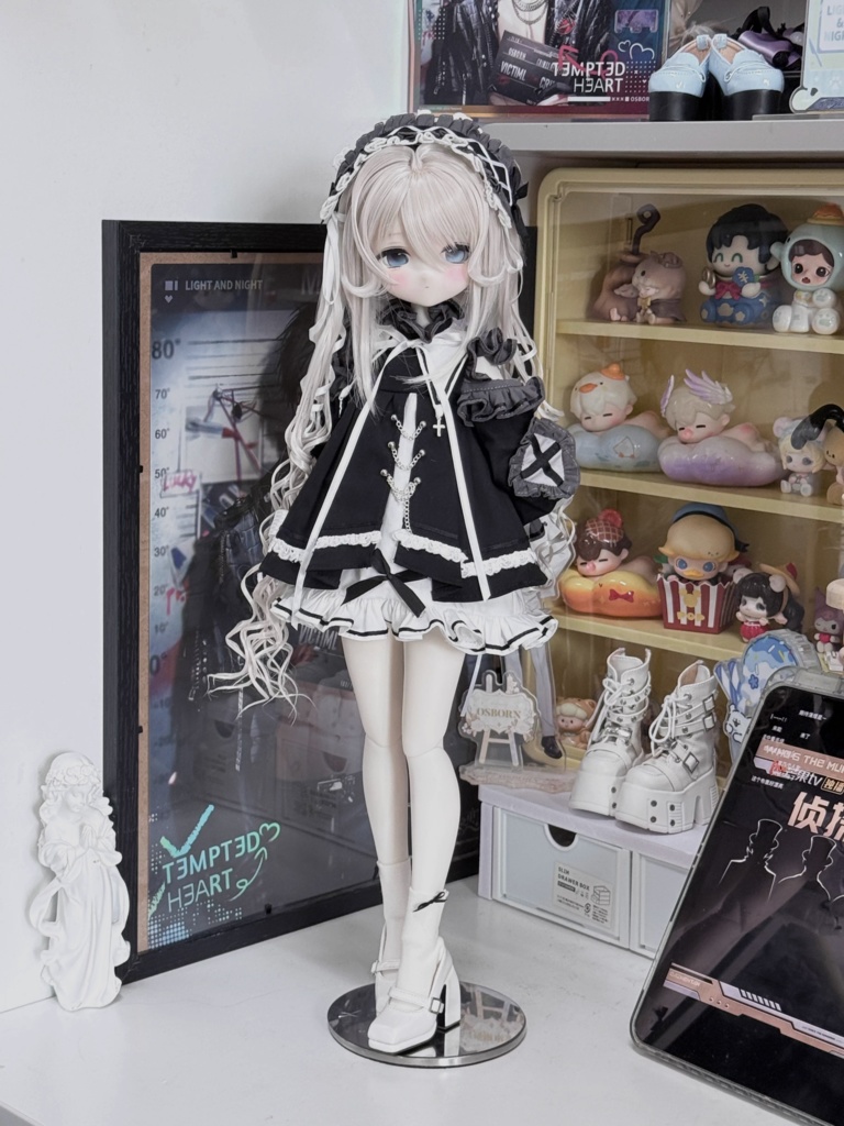 闇月聖僕(やみづきせいぼく) (MDD・SDM・MSD・KUMAKO・1/4ドール共通)