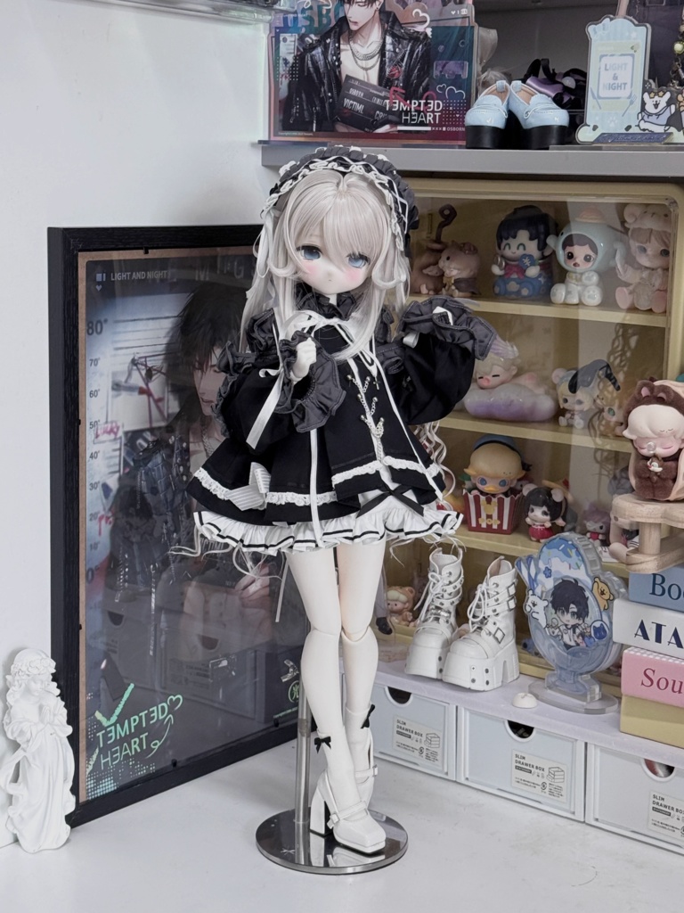 闇月聖僕(やみづきせいぼく) (MDD・SDM・MSD・KUMAKO・1/4ドール共通)